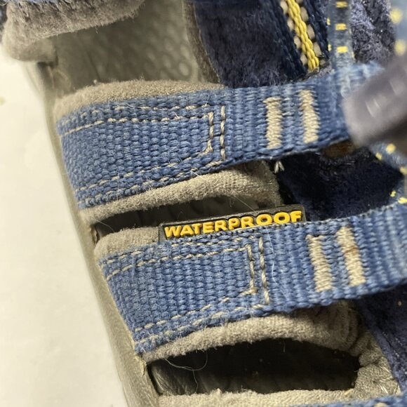 KEEN Newport H2 Sandals Youth Kids Toddler 12 Blue Water Sports Slip On - Picture 11 of 12